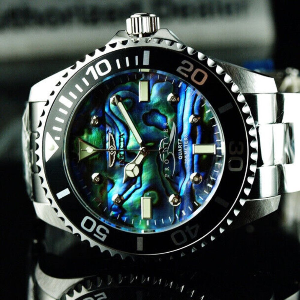 Diamond Pro Diver 47mm Men's Watch